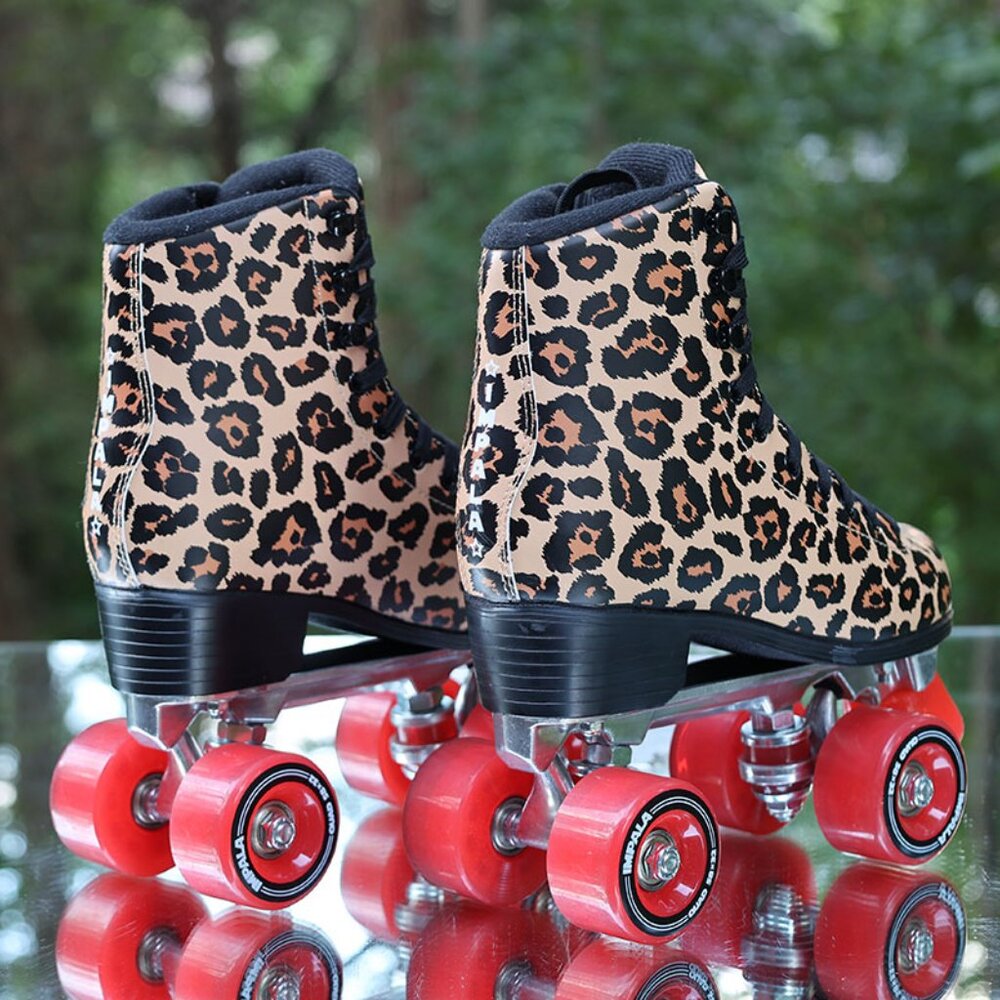 Impala Roller Skates Leopard Print - image 8